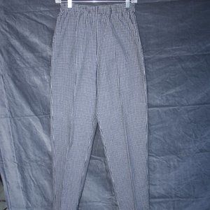**Vintage** Jantzen Classics High Waist Black and White Plaid Pants